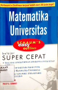 Matematika Universitas
