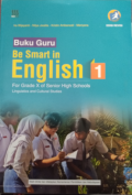 Be Smart in English for Grade X.Buku Guru, BOS 2020