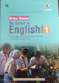Be Smart in Englis for Grade X. Buku siswa peminatan ,BOS 2020