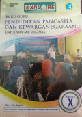 Pendidikan Pancasila dan Kewarganegaraan kelas X. Buku Guru,BOS 2020