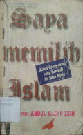 Saya memilih islam